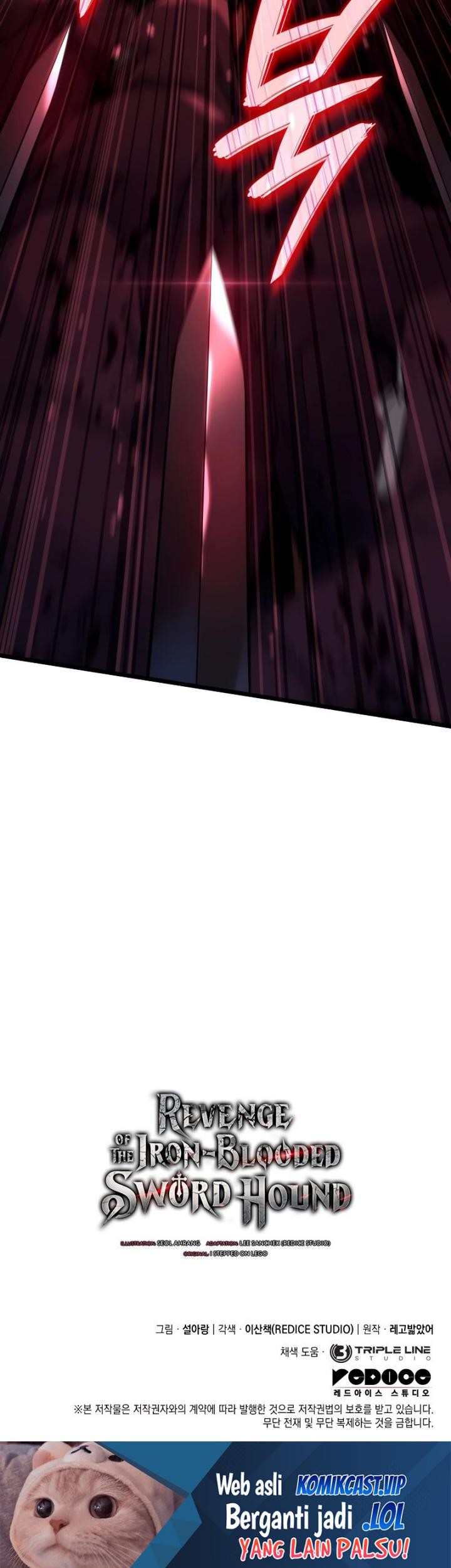 Revenge of the Iron-Blooded Sword Hound Chapter 72 Gambar 90