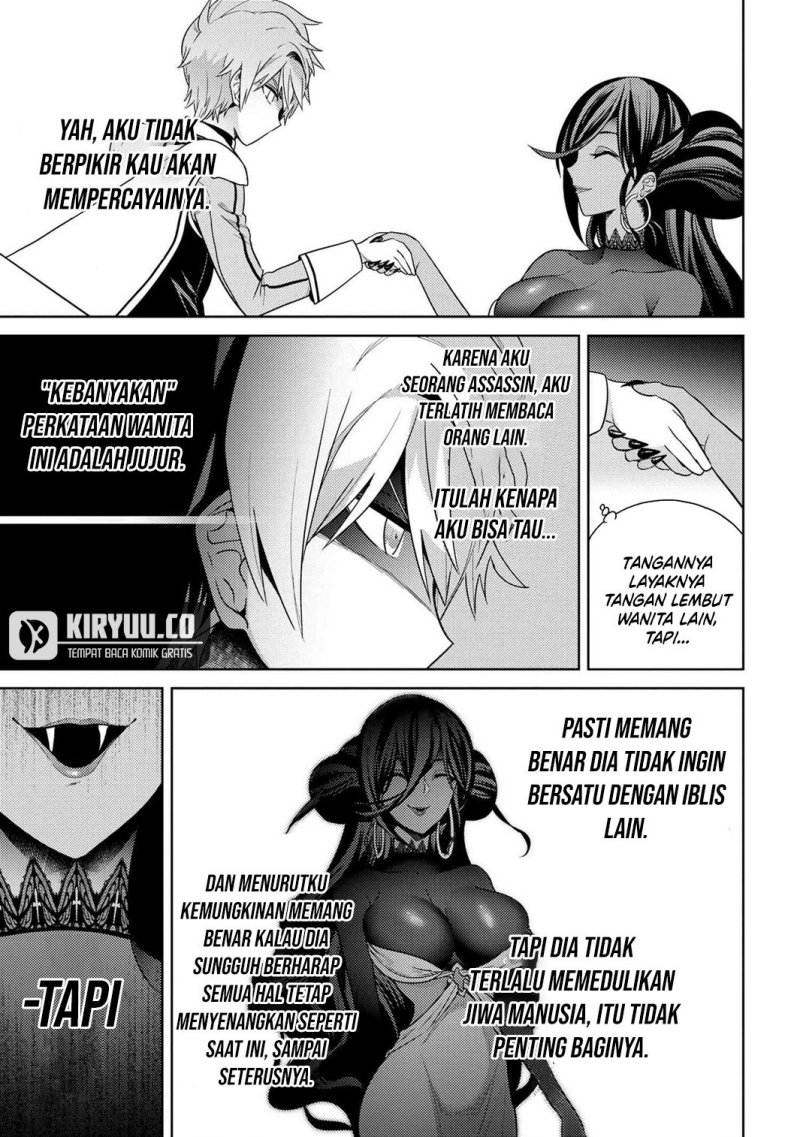 Sekai Saikyou no Assassin, isekai kizoku ni tensei suru Chapter 33 Gambar 20