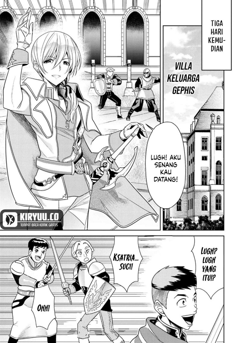 Sekai Saikyou no Assassin, isekai kizoku ni tensei suru Chapter 33 Gambar 26