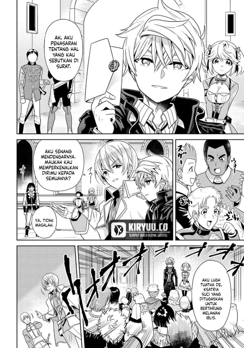 Sekai Saikyou no Assassin, isekai kizoku ni tensei suru Chapter 33 Gambar 27