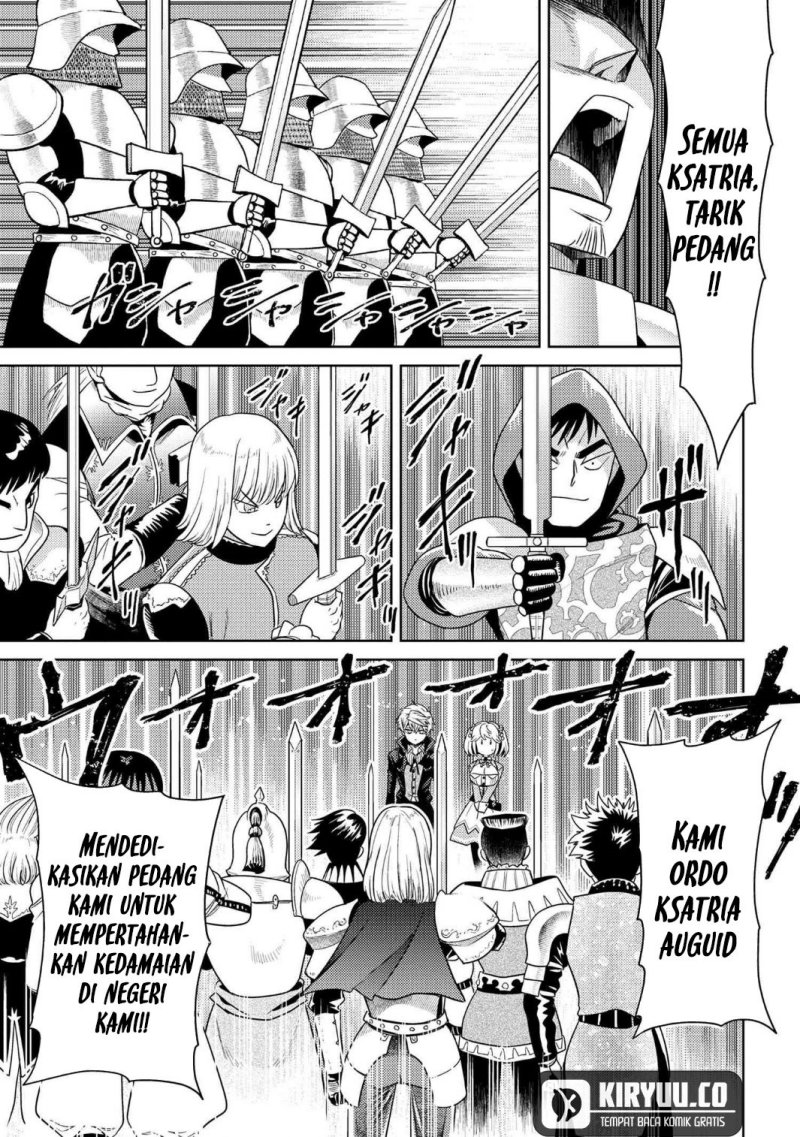 Sekai Saikyou no Assassin, isekai kizoku ni tensei suru Chapter 33 Gambar 28