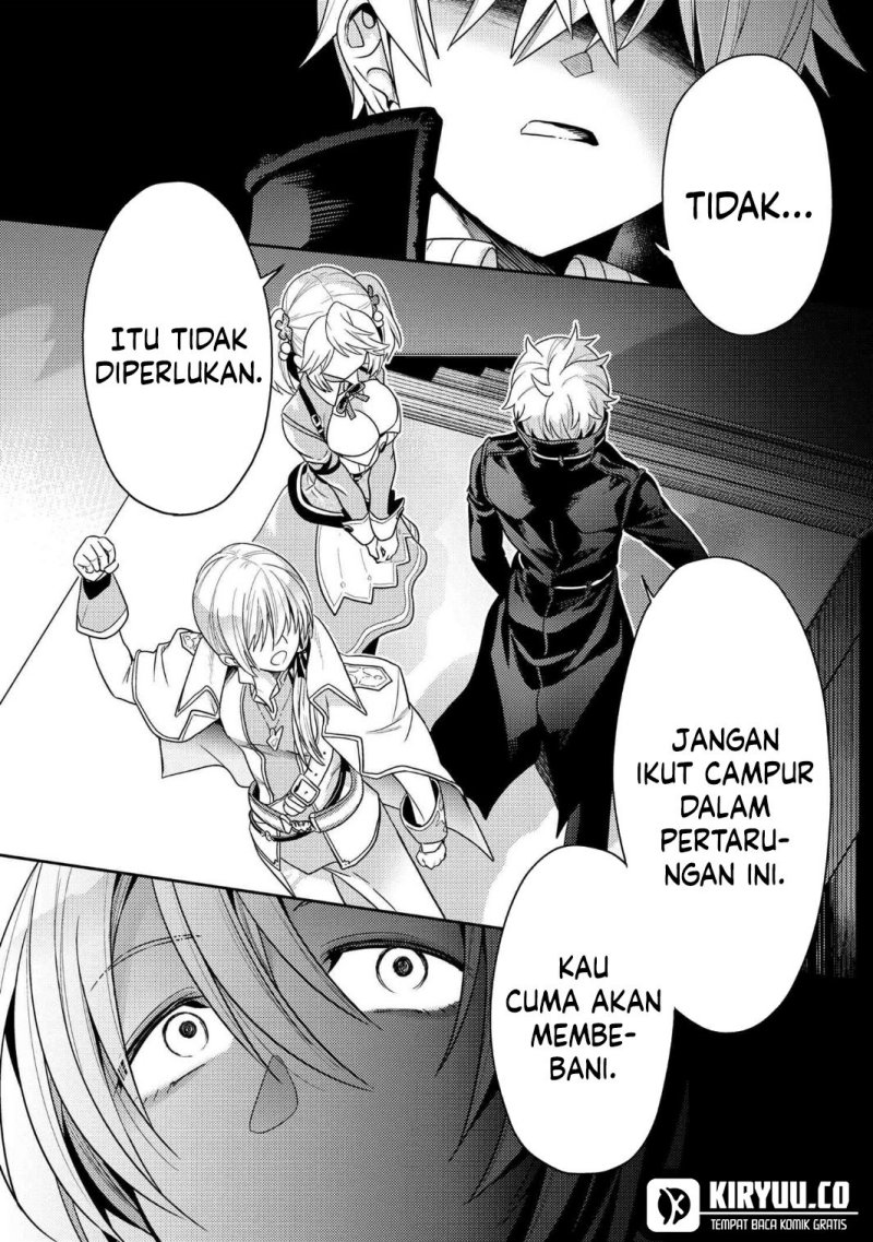 Sekai Saikyou no Assassin, isekai kizoku ni tensei suru Chapter 33 Gambar 31
