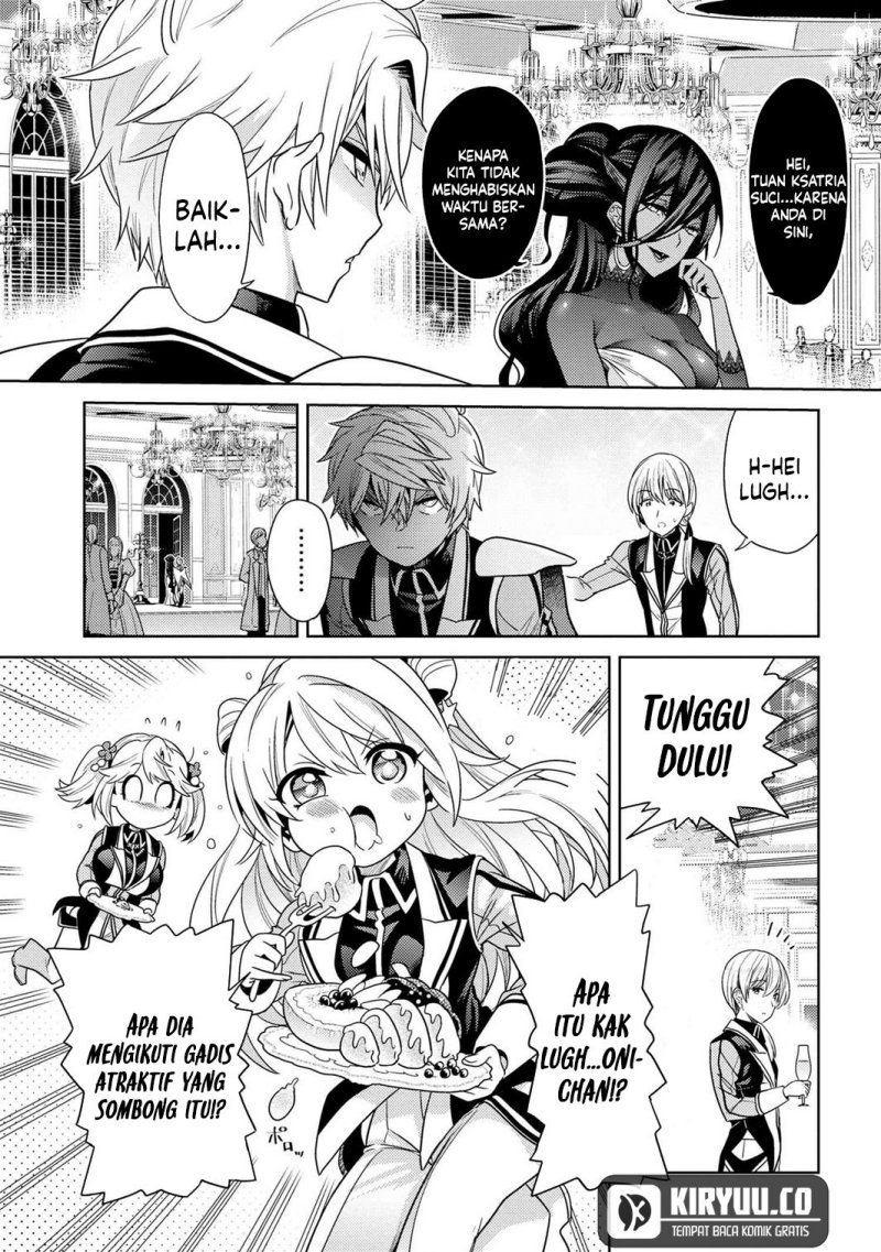 Sekai Saikyou no Assassin, isekai kizoku ni tensei suru Chapter 33 Gambar 4