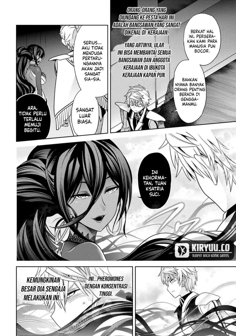 Sekai Saikyou no Assassin, isekai kizoku ni tensei suru Chapter 33 Gambar 9