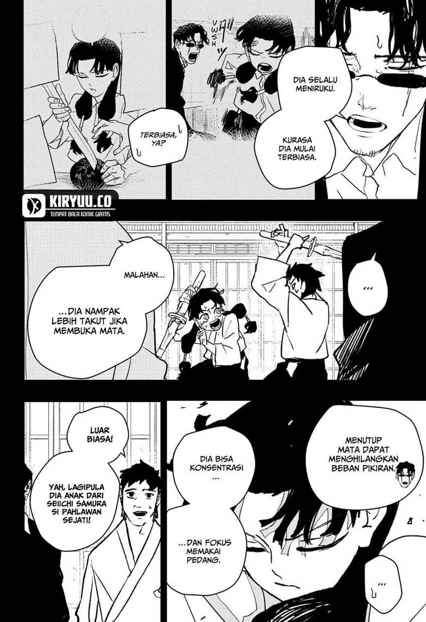 Kagurabachi Chapter 72 Gambar 19