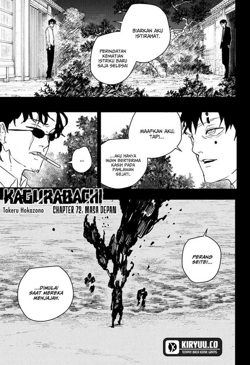 Baca  Kagurabachi Chapter 72 Gambar 2