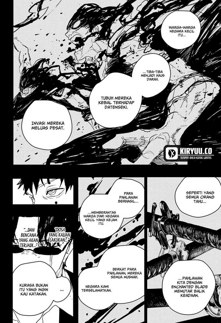 Kagurabachi Chapter 72 Gambar 3