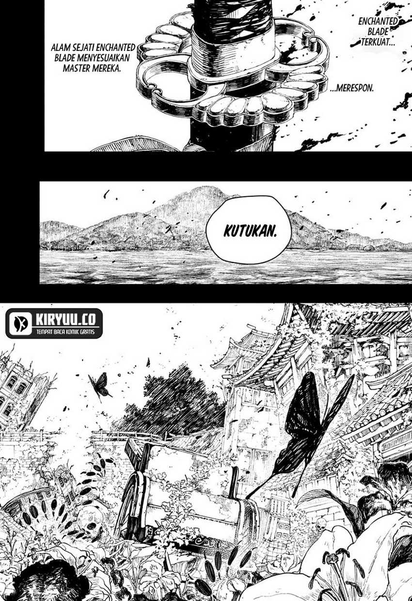Kagurabachi Chapter 72 Gambar 7