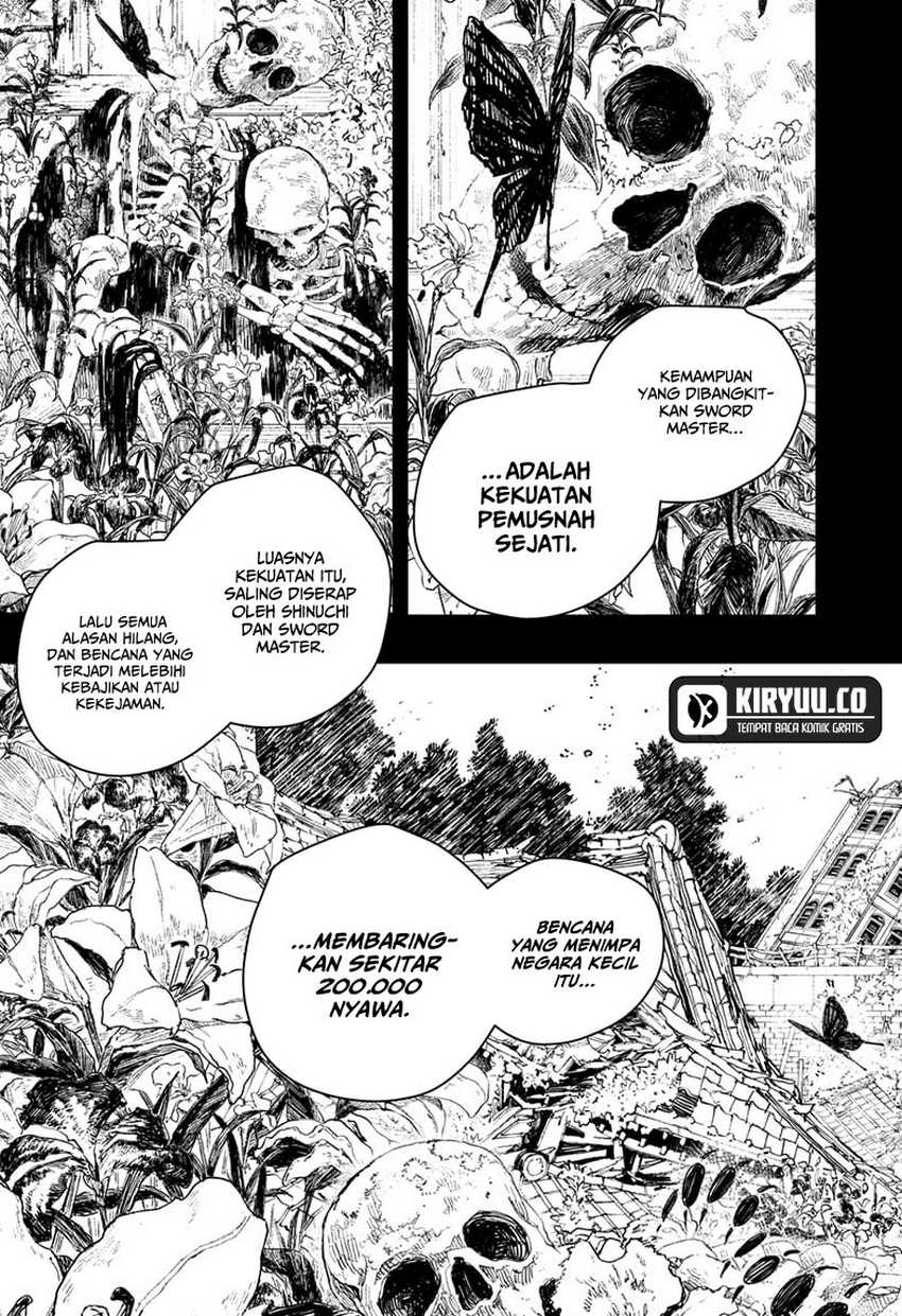 Kagurabachi Chapter 72 Gambar 8