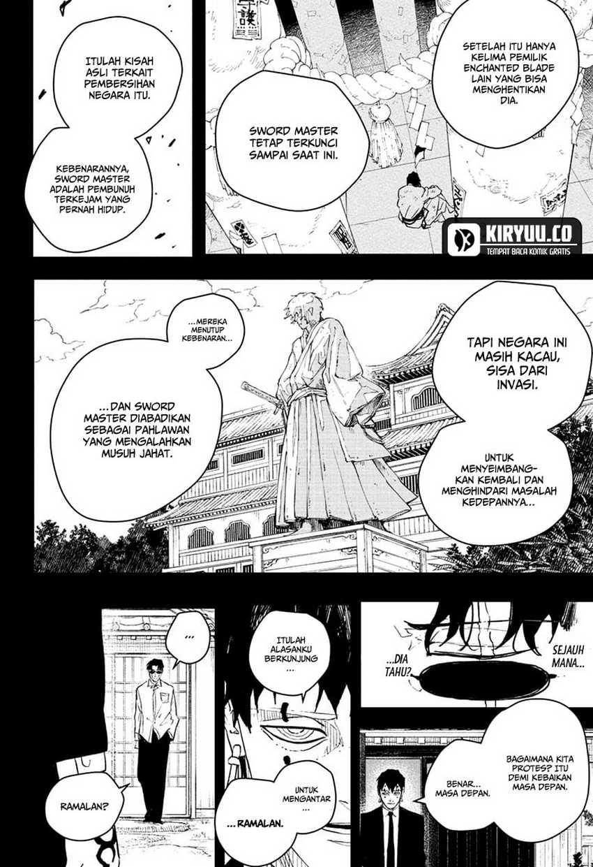 Kagurabachi Chapter 72 Gambar 9