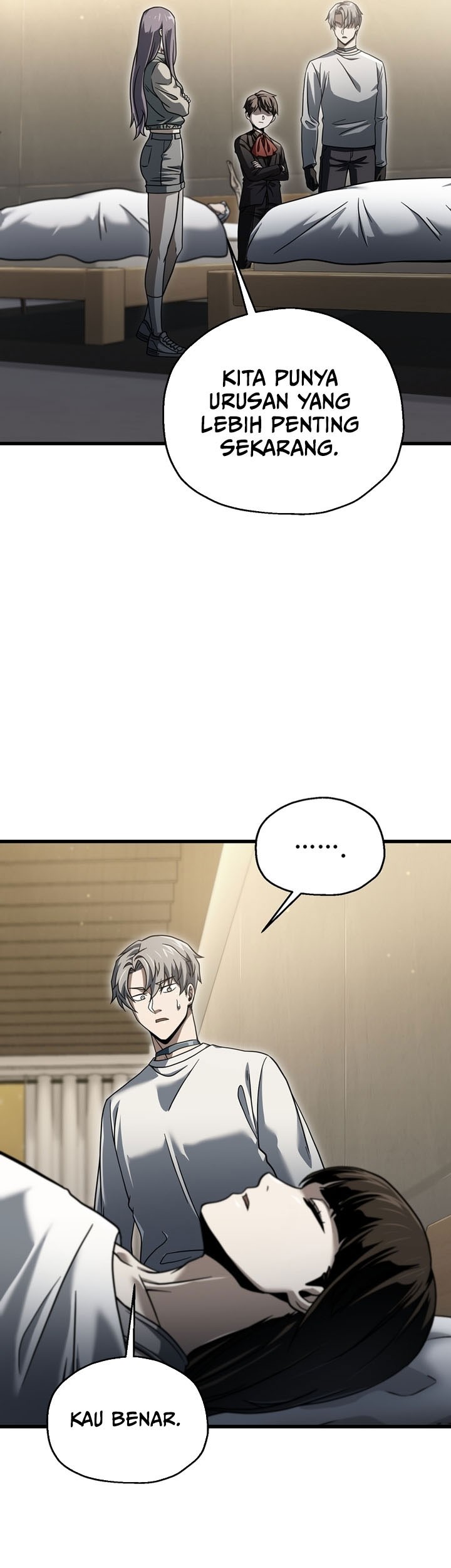 Player Who Can’t Level Up Chapter 180 Gambar 26