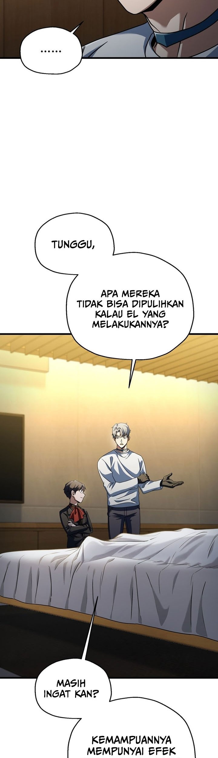 Player Who Can’t Level Up Chapter 178 Gambar 38