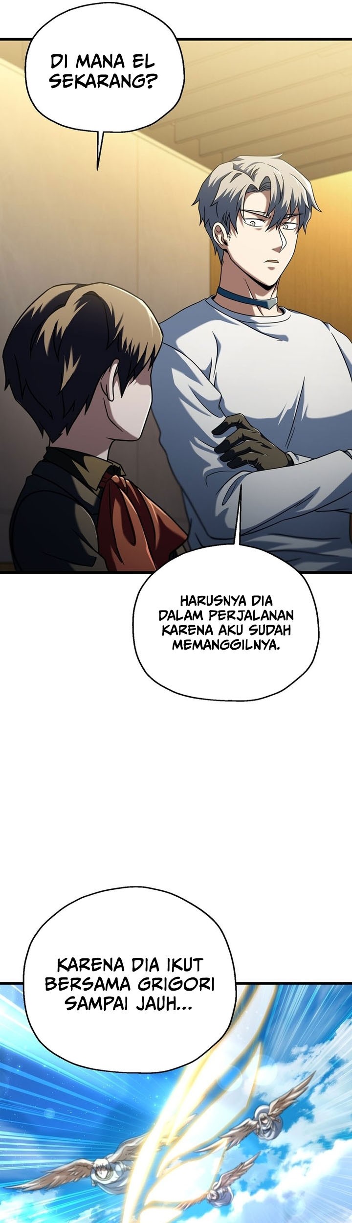 Player Who Can’t Level Up Chapter 178 Gambar 42