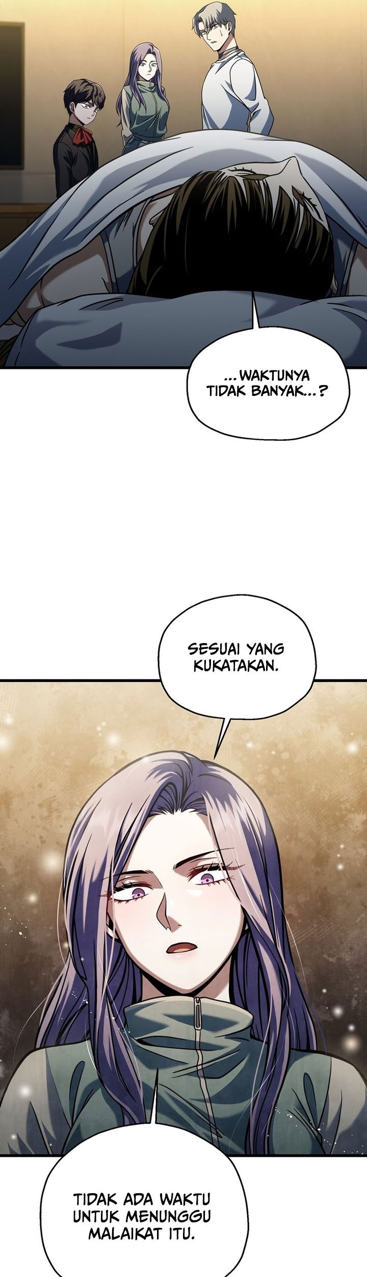 Player Who Can’t Level Up Chapter 178 Gambar 50