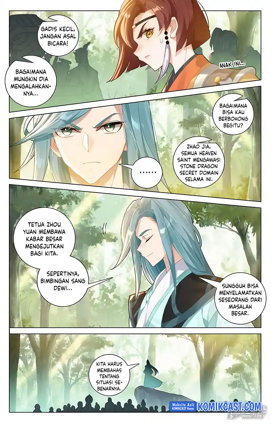 Yuan Zun Chapter 605.5 Gambar 7