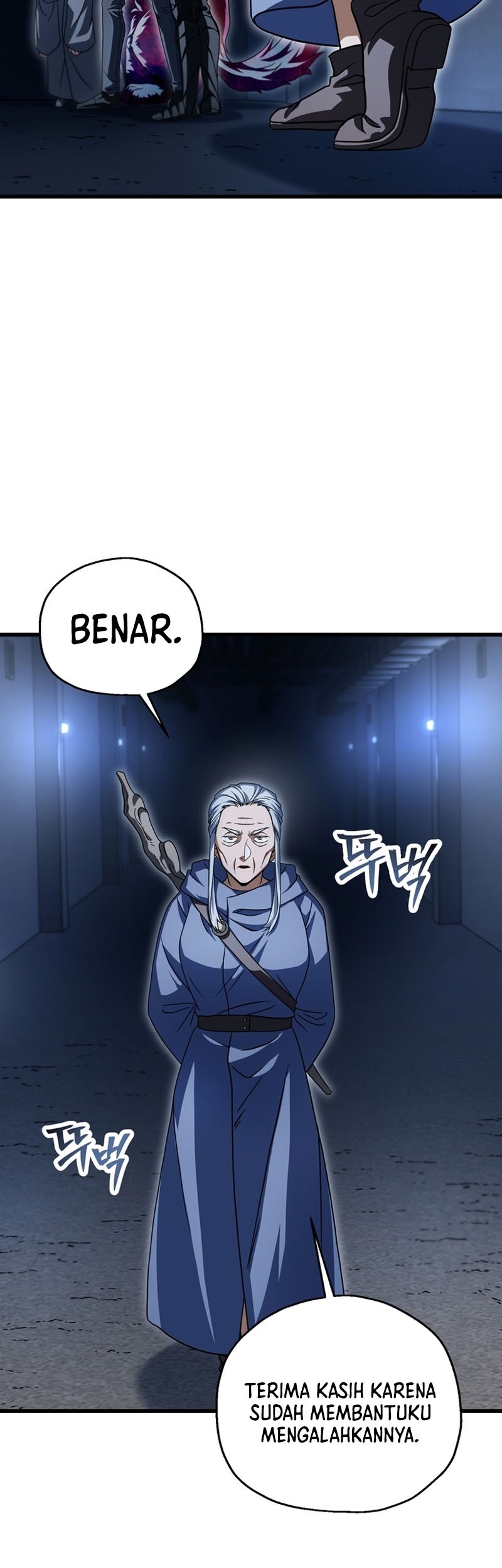 Player Who Can’t Level Up Chapter 172 Gambar 37