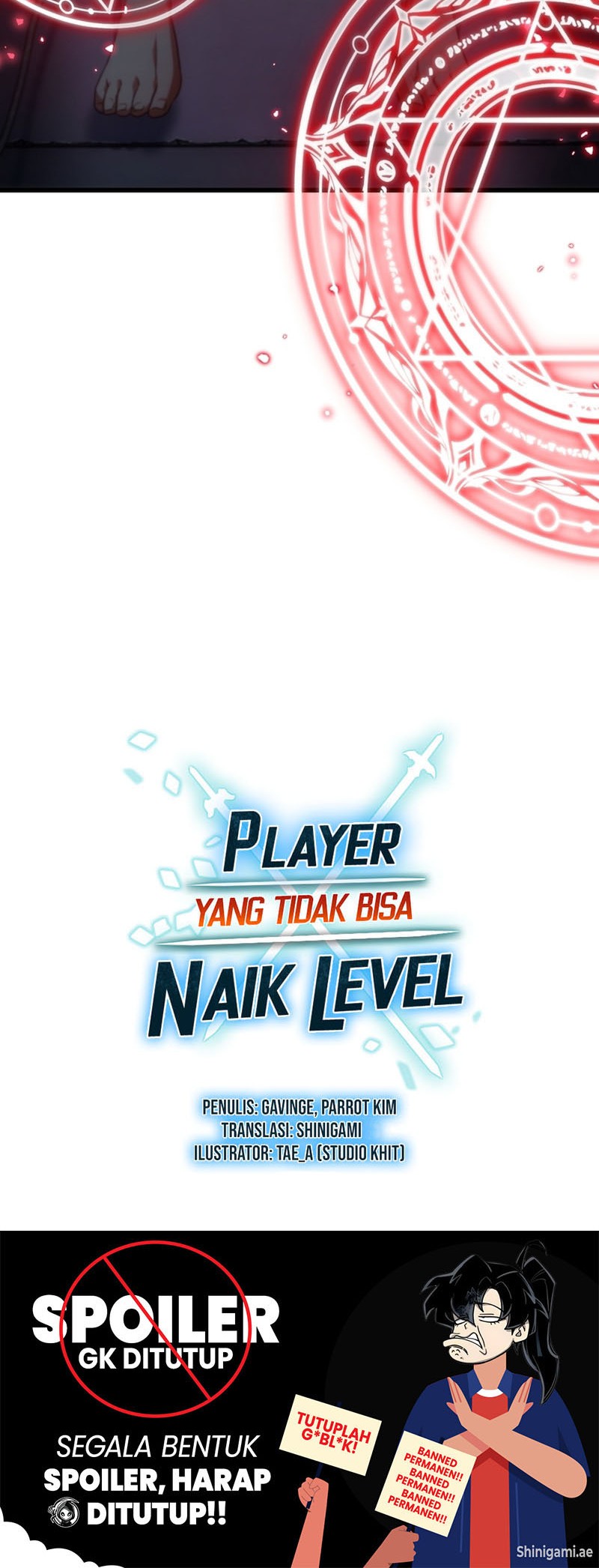 Player Who Can’t Level Up Chapter 172 Gambar 50