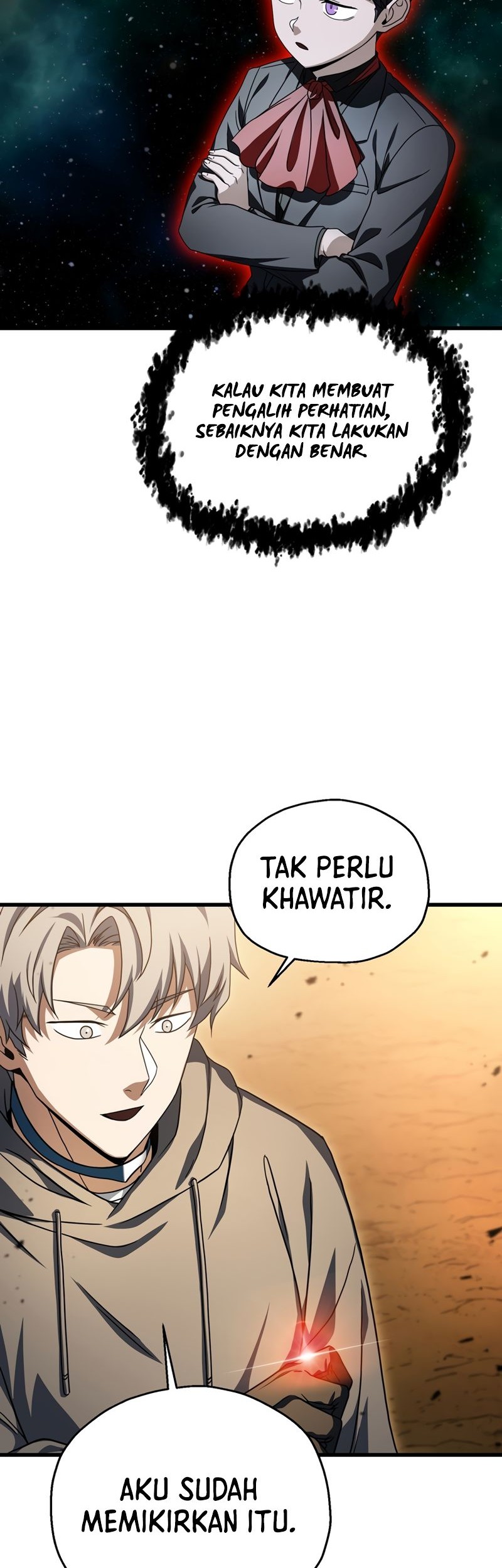 Player Who Can’t Level Up Chapter 171 Gambar 44