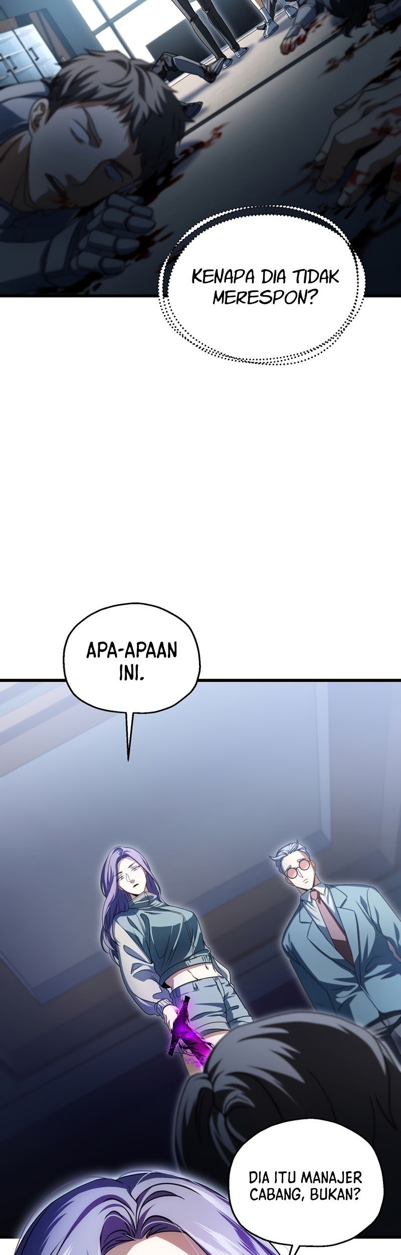 Player Who Can’t Level Up Chapter 171 Gambar 48