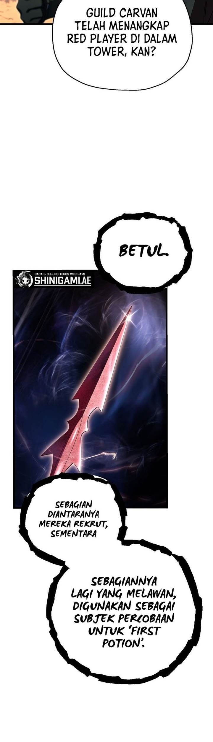 Player Who Can’t Level Up Chapter 170 Gambar 39