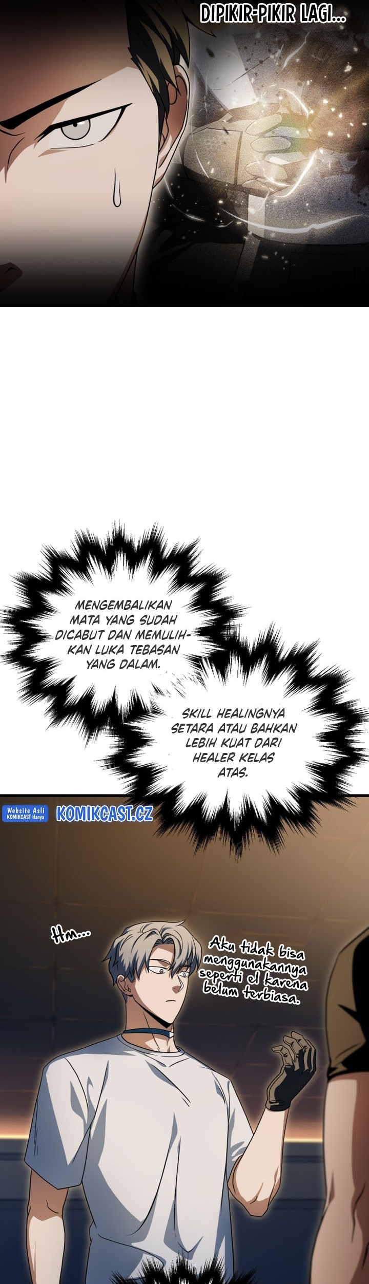 Player Who Can’t Level Up Chapter 169 Gambar 34