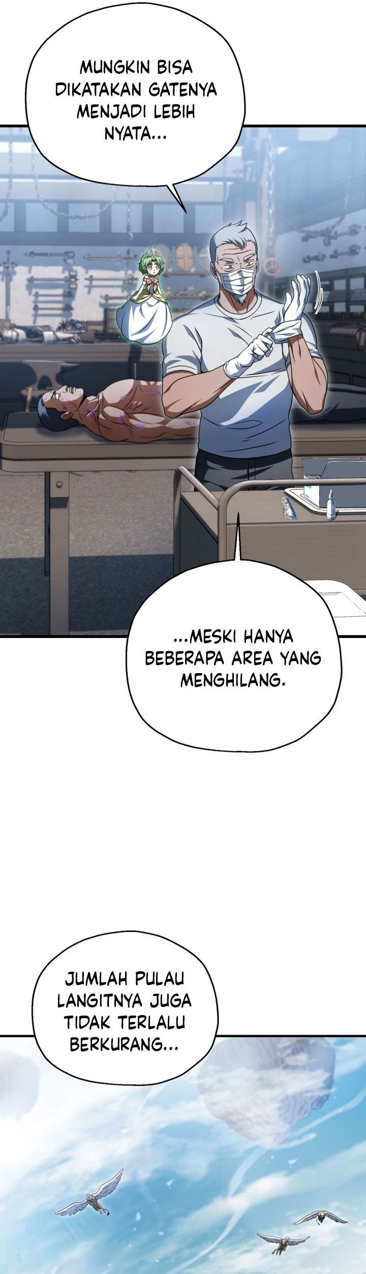 Player Who Can’t Level Up Chapter 169 Gambar 44
