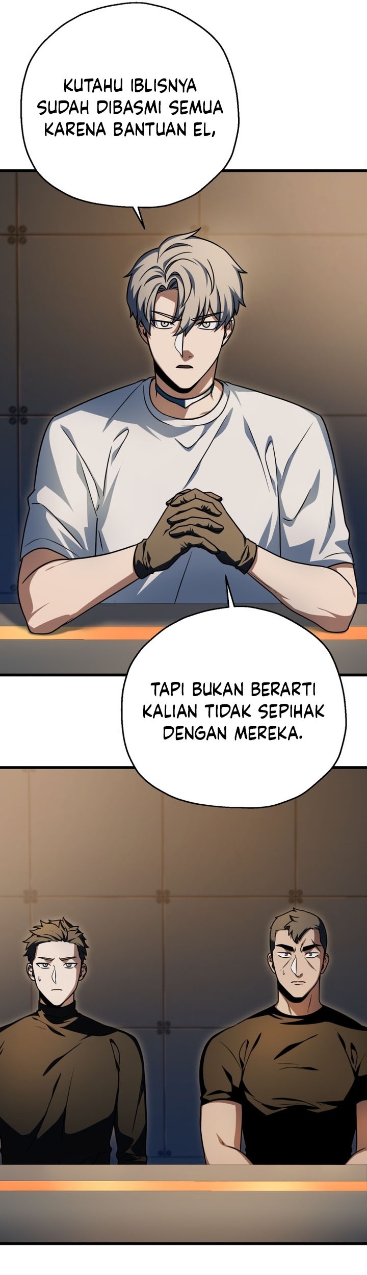 Player Who Can’t Level Up Chapter 169 Gambar 12
