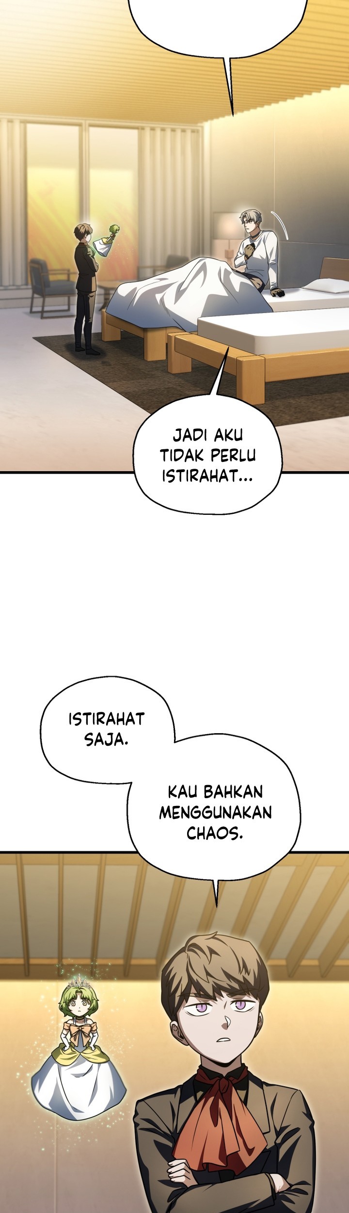 Player Who Can’t Level Up Chapter 168 Gambar 22