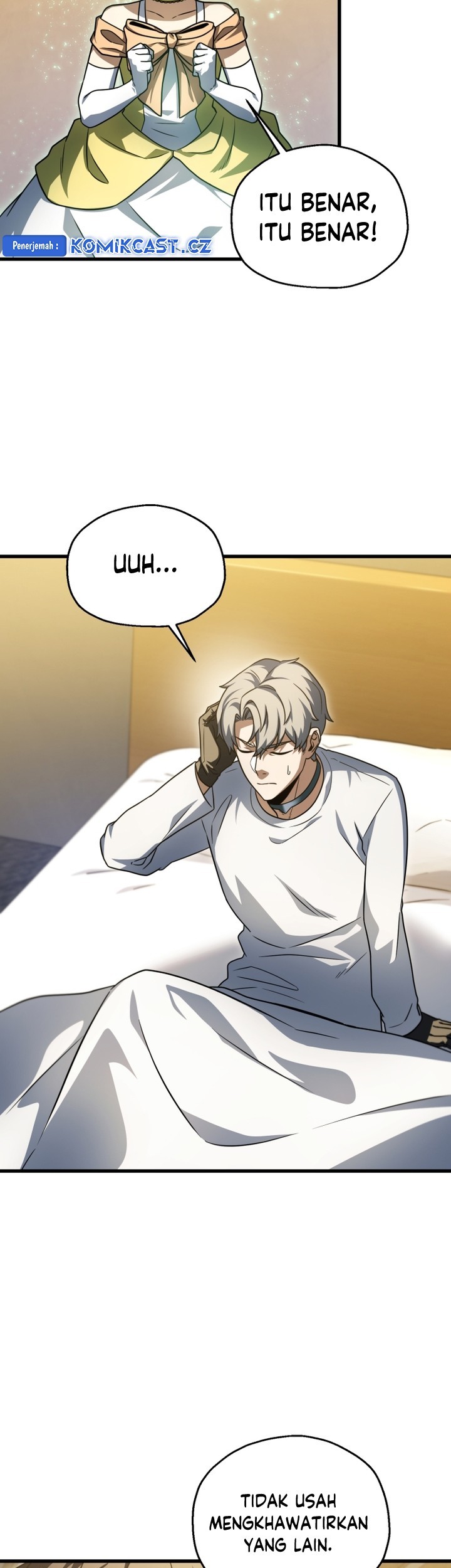 Player Who Can’t Level Up Chapter 168 Gambar 24