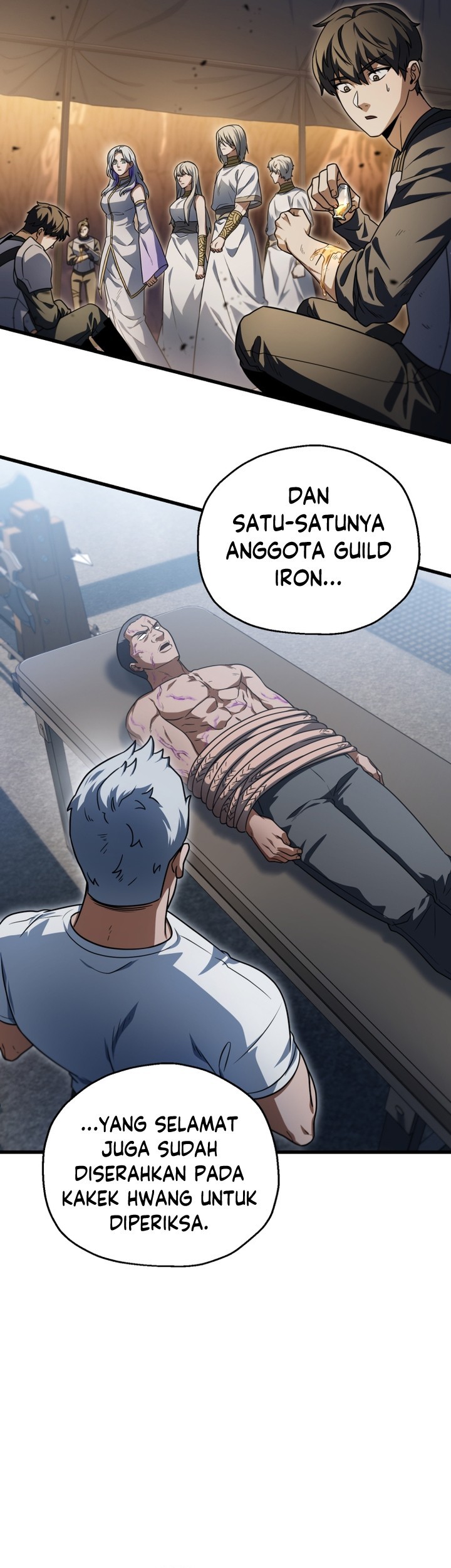 Player Who Can’t Level Up Chapter 168 Gambar 26