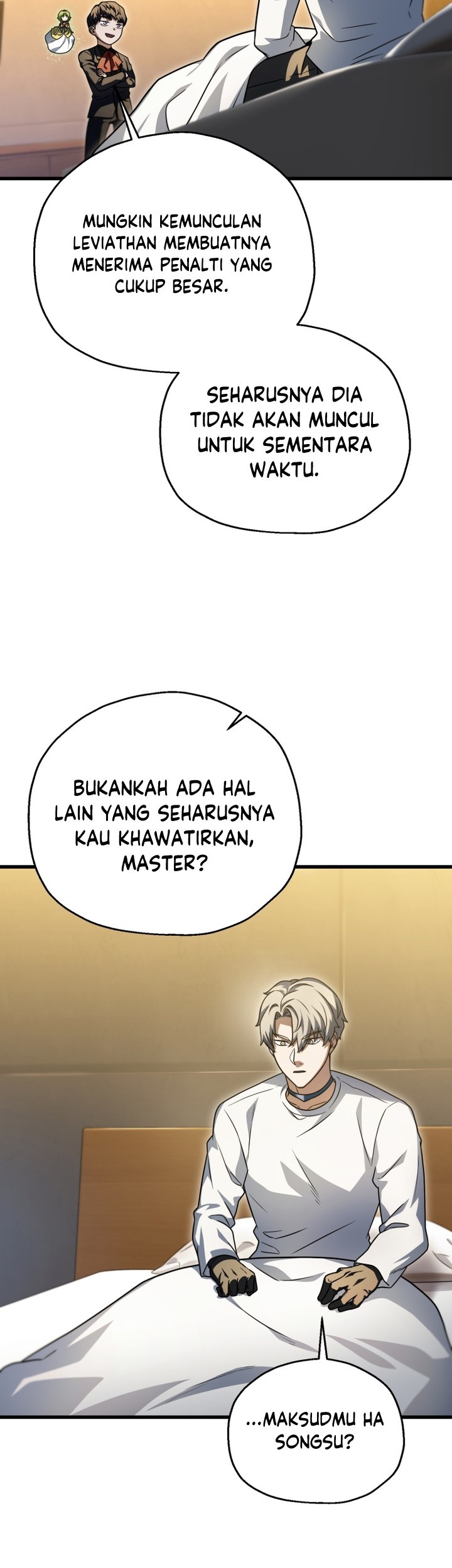 Player Who Can’t Level Up Chapter 168 Gambar 36