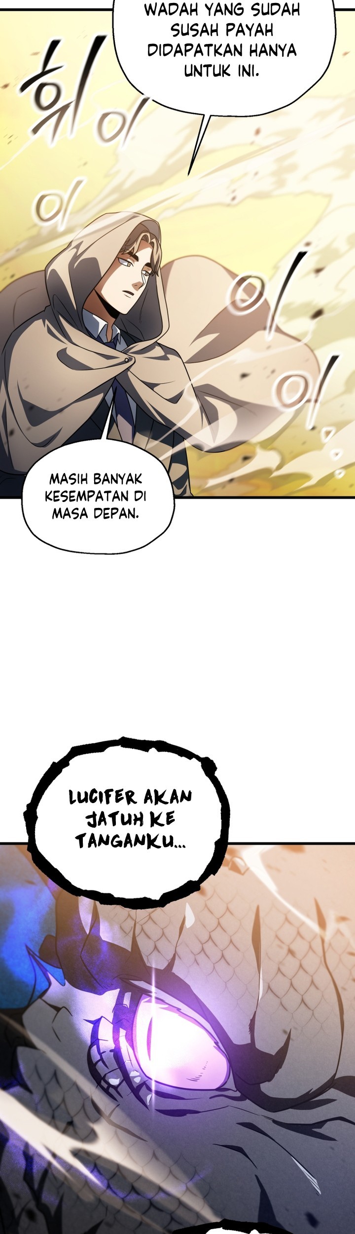 Player Who Can’t Level Up Chapter 167 Gambar 36