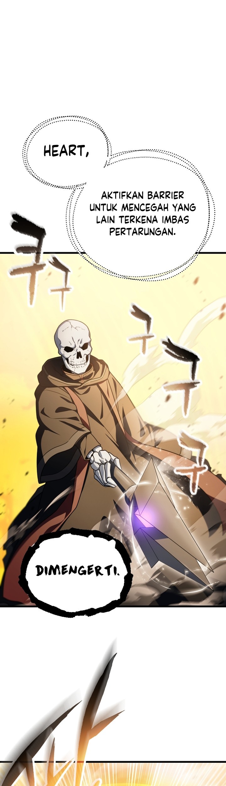 Player Who Can’t Level Up Chapter 167 Gambar 4