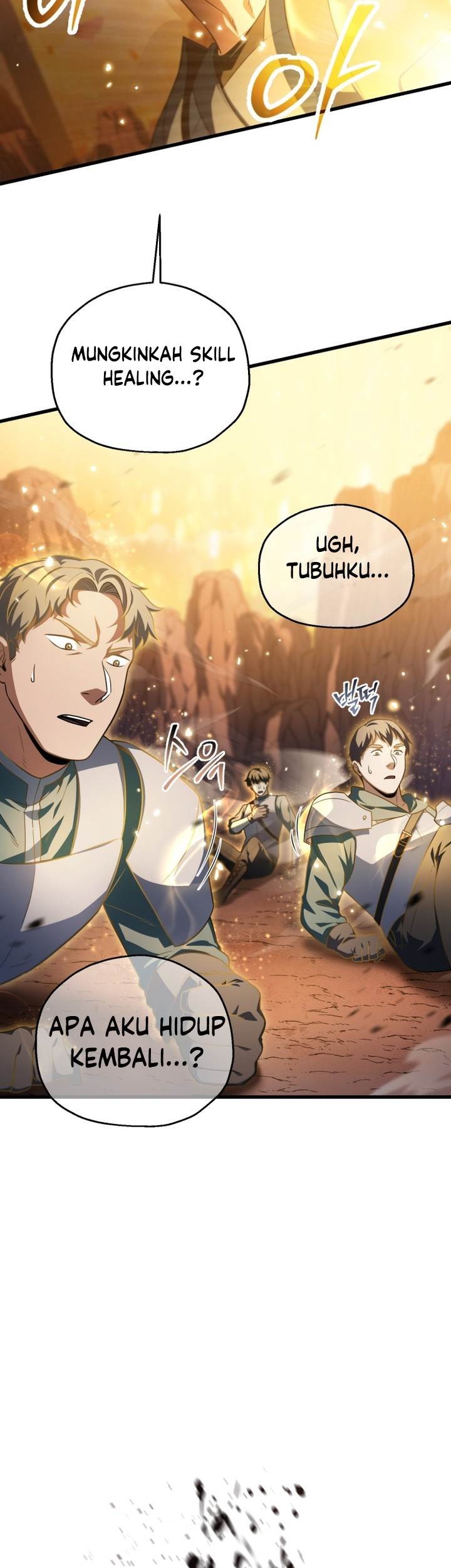 Player Who Can’t Level Up Chapter 165 Gambar 29