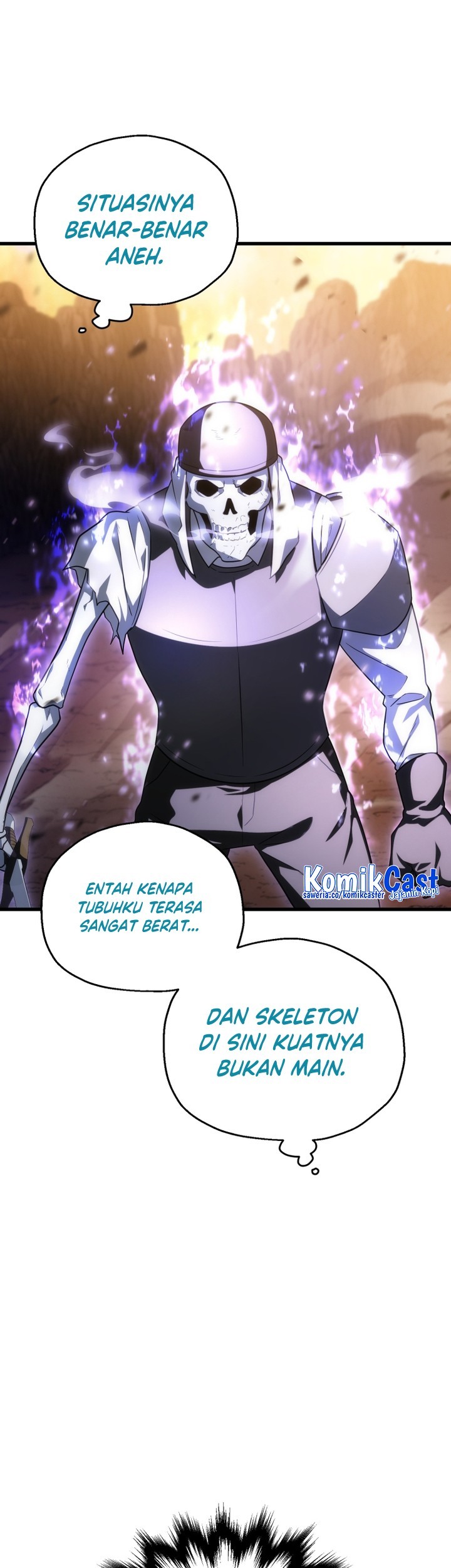 Player Who Can’t Level Up Chapter 163 Gambar 48