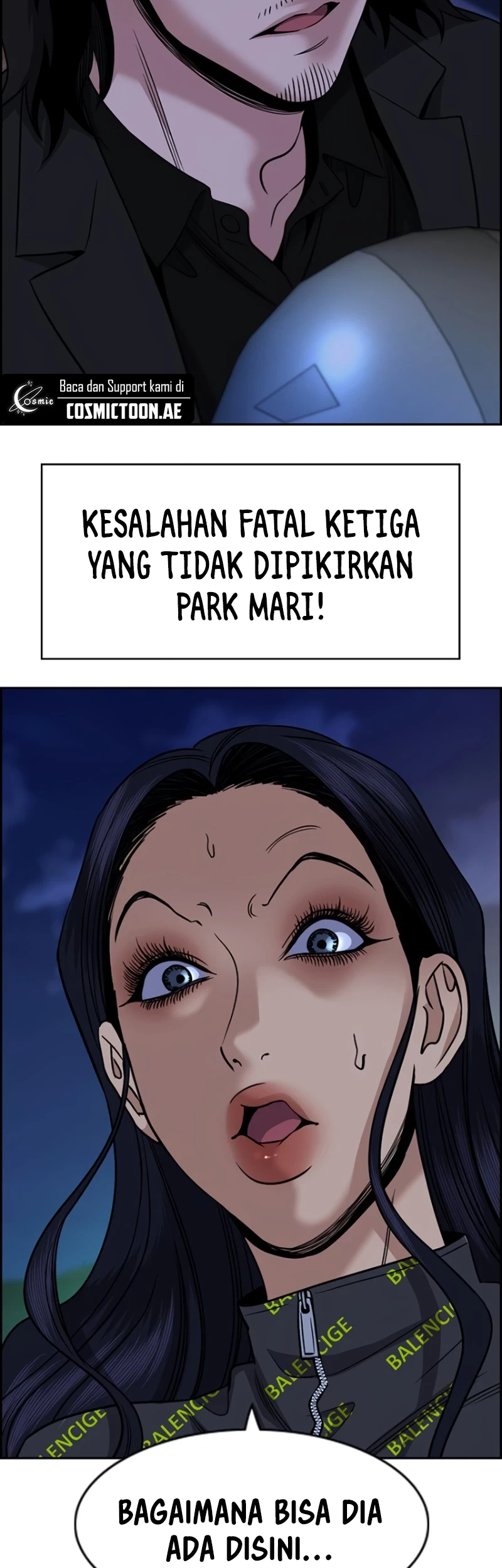 True Education Chapter 187 Gambar 63
