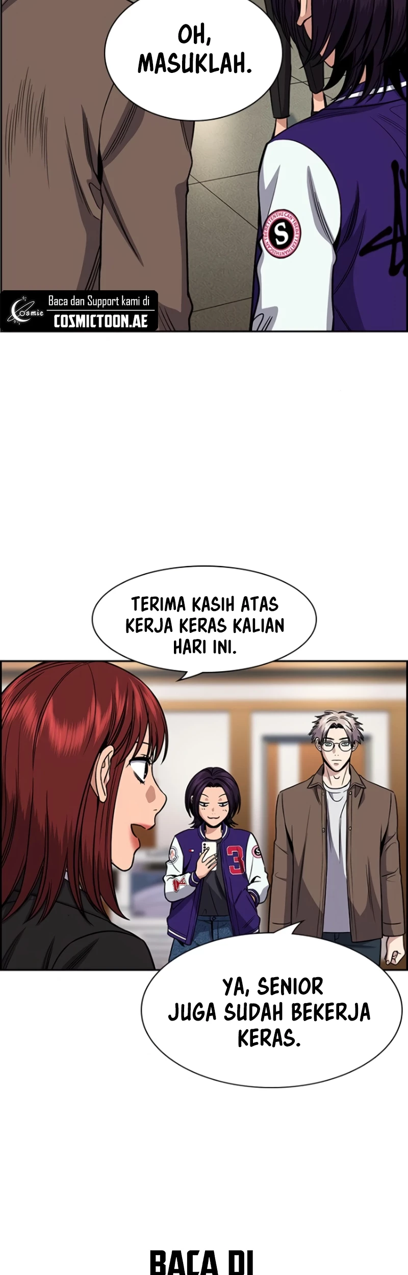 True Education Chapter 187 Gambar 3