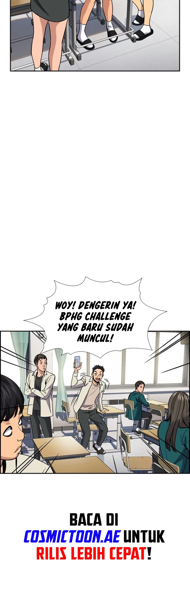 True Education Chapter 187 Gambar 15