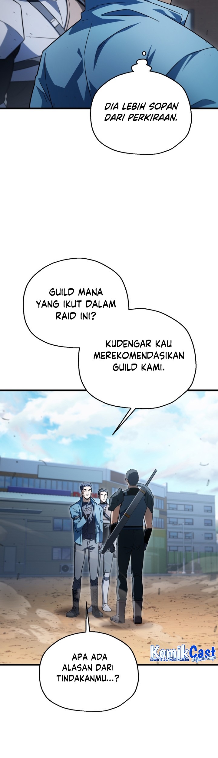 Player Who Can’t Level Up Chapter 162 Gambar 24