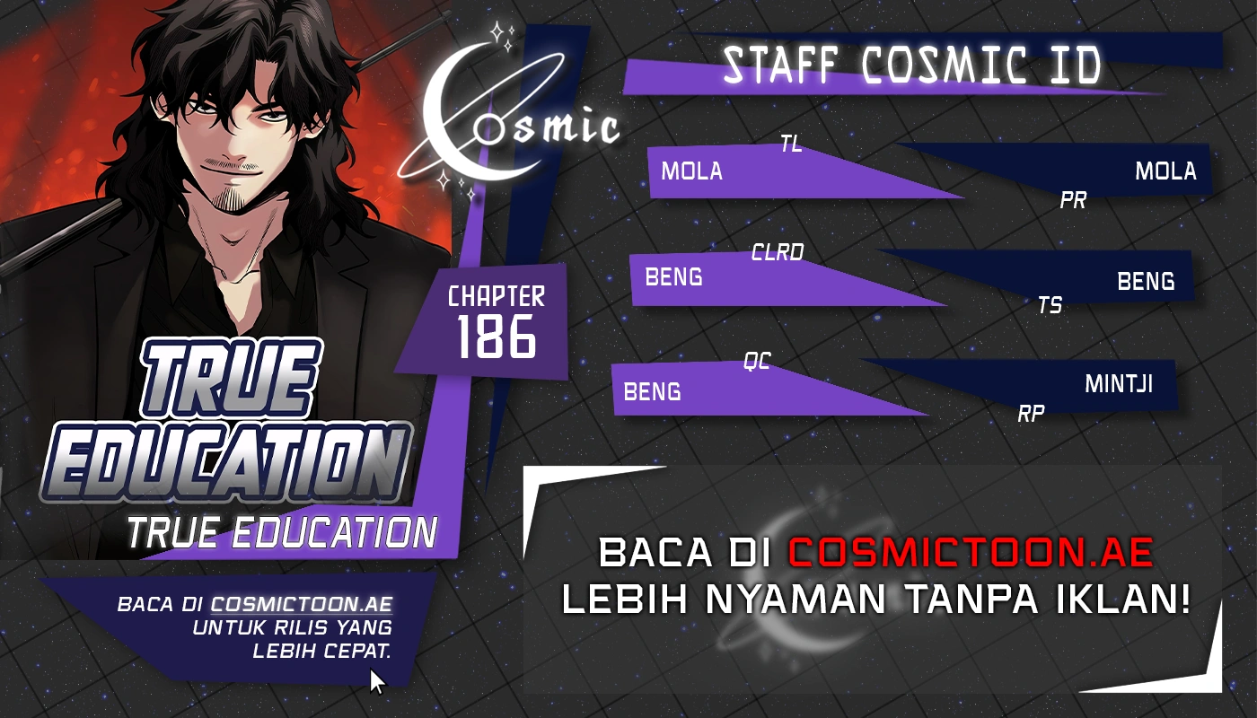 Baca Komik True Education Chapter 186 Gambar 1