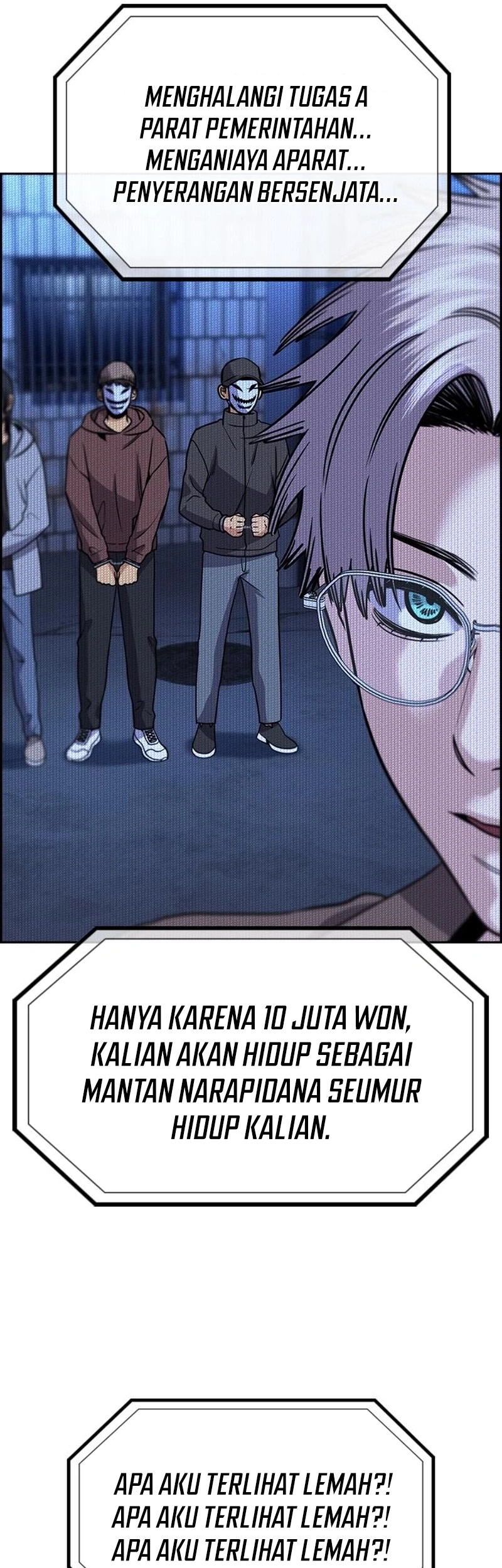 True Education Chapter 186 Gambar 50