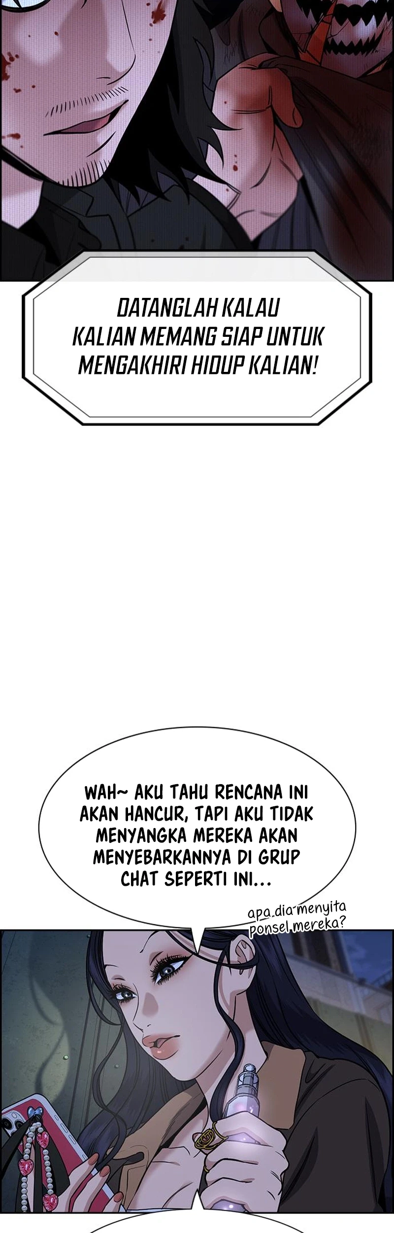 True Education Chapter 186 Gambar 52