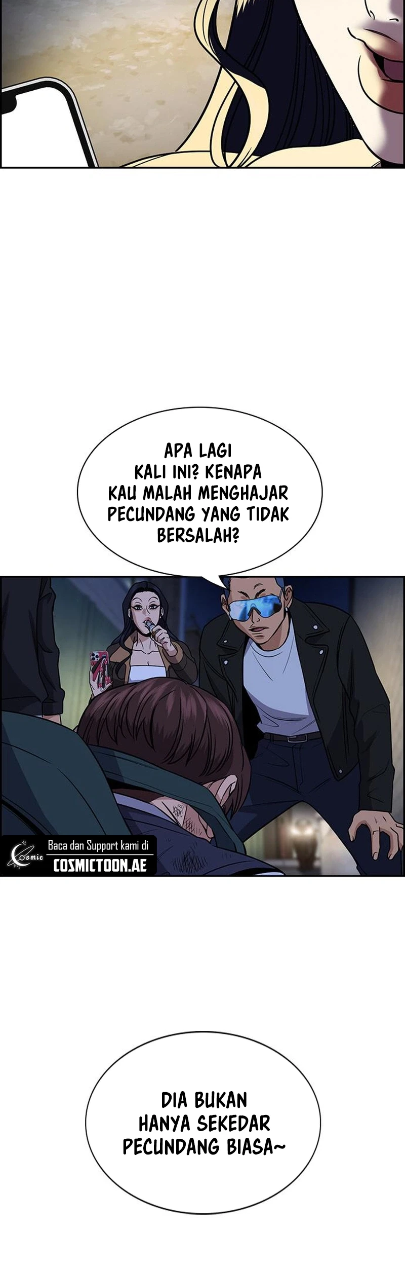 True Education Chapter 186 Gambar 58