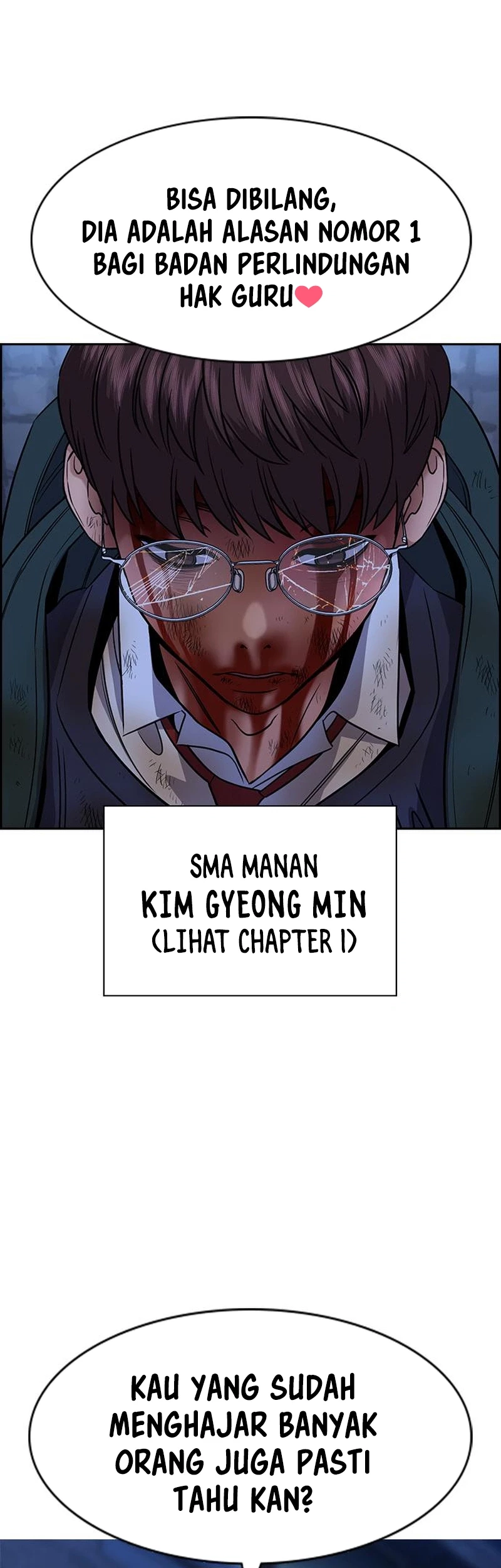 True Education Chapter 186 Gambar 59