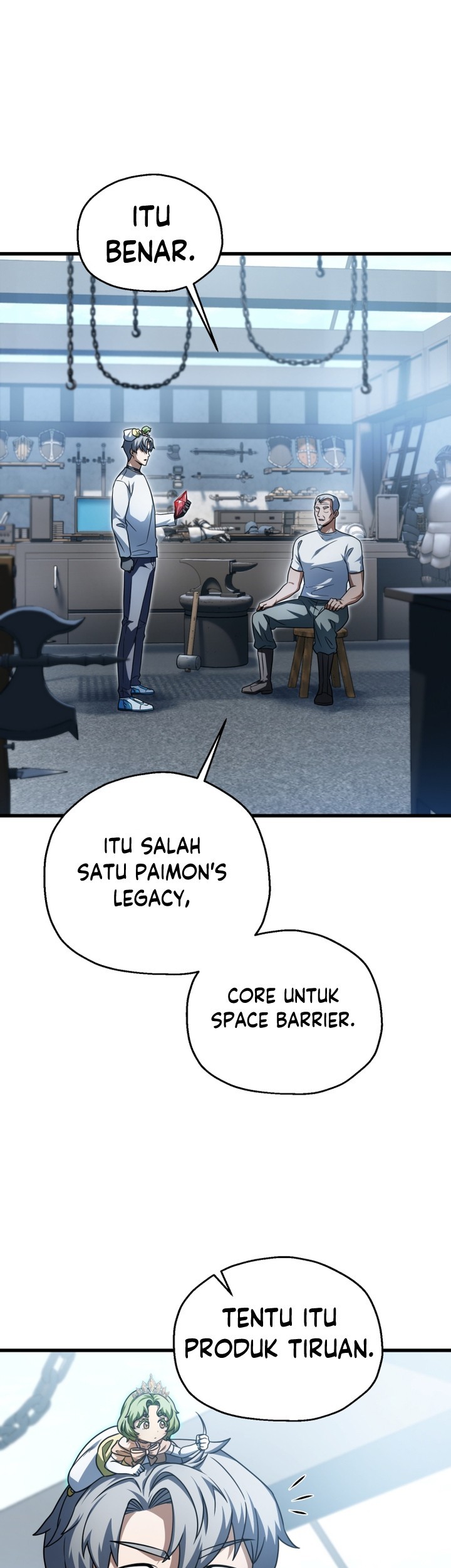 Player Who Can’t Level Up Chapter 161 Gambar 12