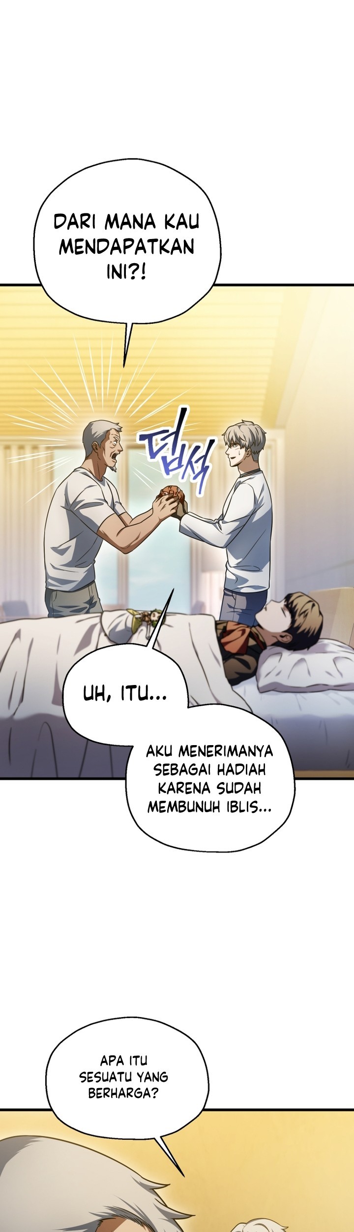 Player Who Can’t Level Up Chapter 160 Gambar 56