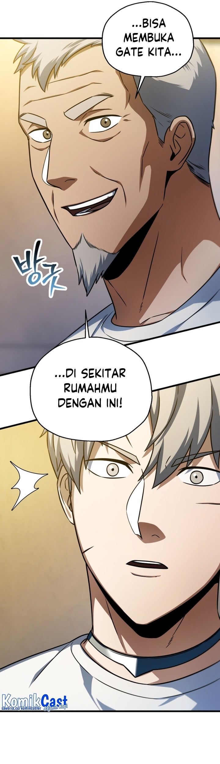 Player Who Can’t Level Up Chapter 160 Gambar 58
