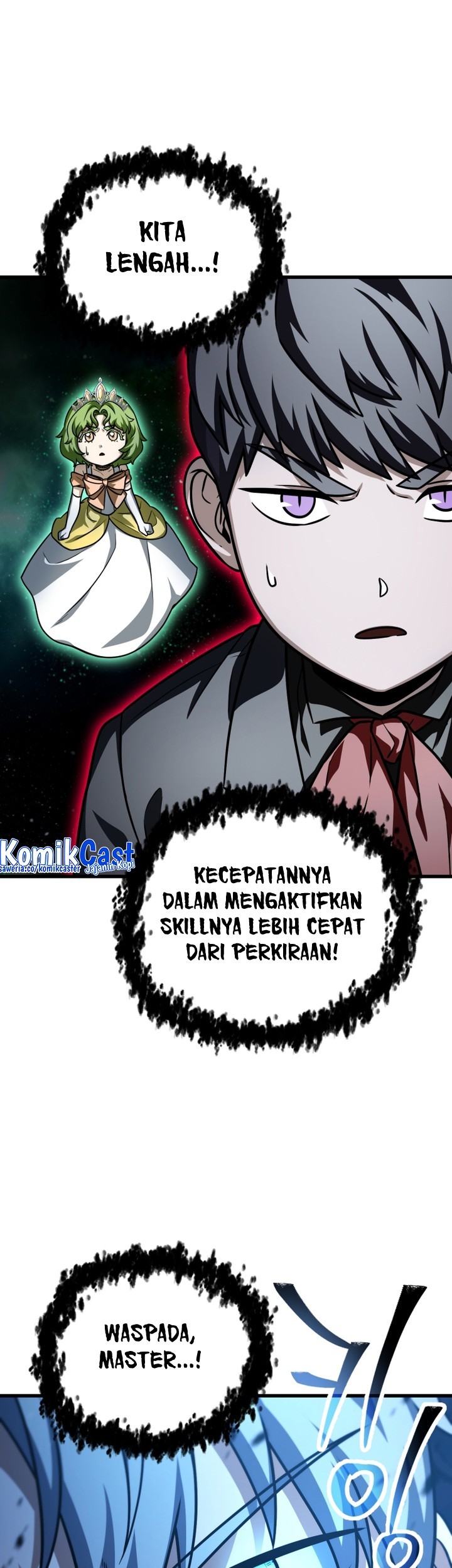 Player Who Can’t Level Up Chapter 159 Gambar 36