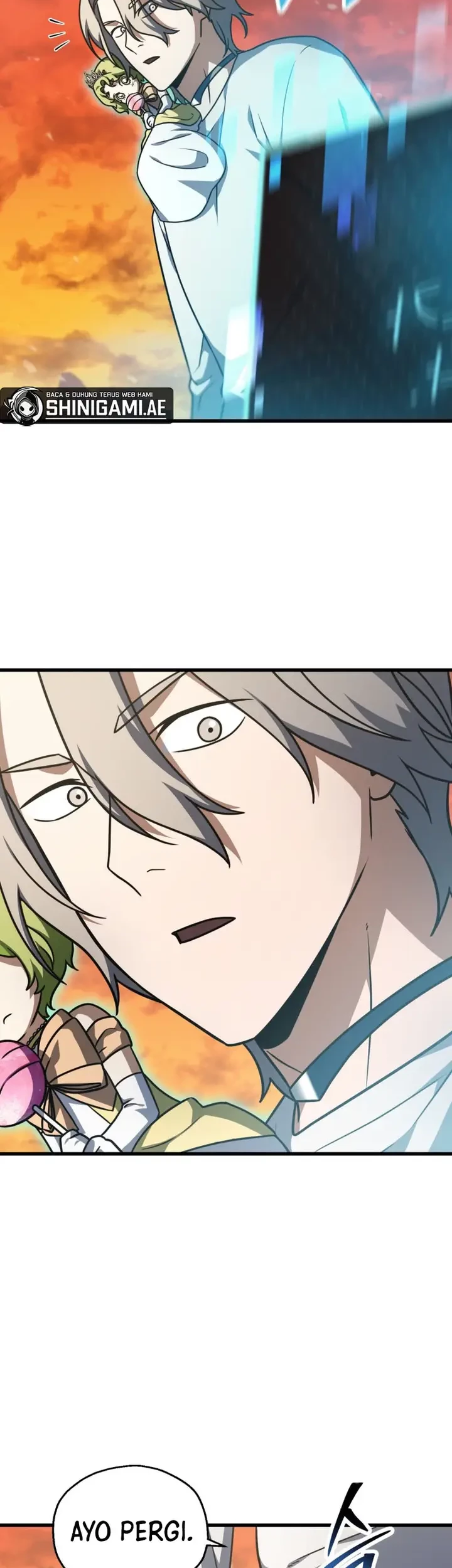 Player Who Can’t Level Up Chapter 149 Gambar 37