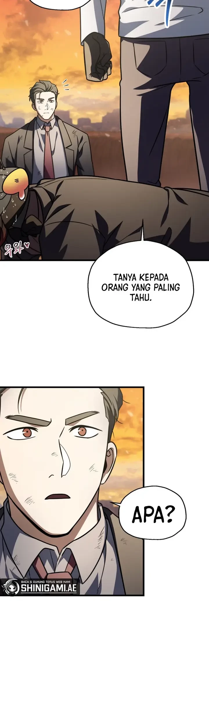 Player Who Can’t Level Up Chapter 149 Gambar 38